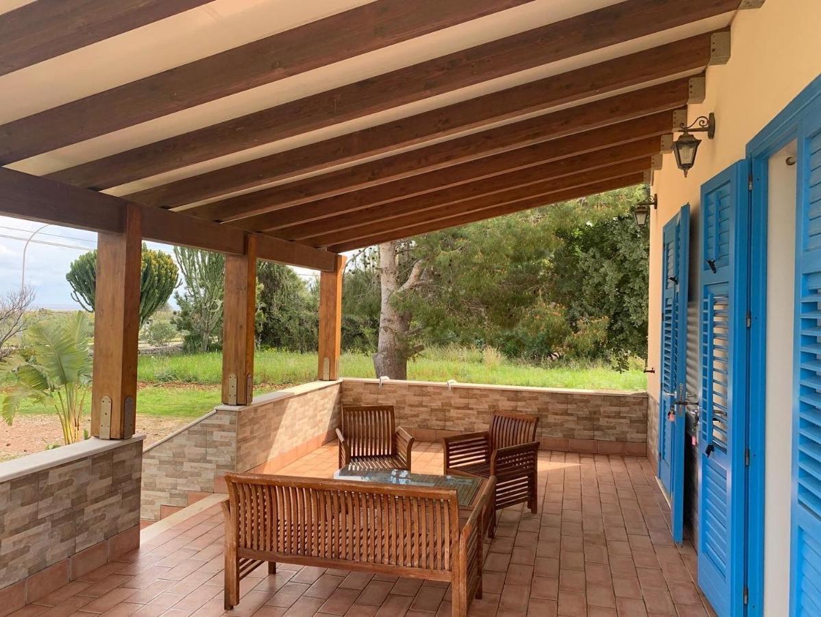 Villa Ancora Bed & Breakfast San Vito Lo Capo Exterior foto